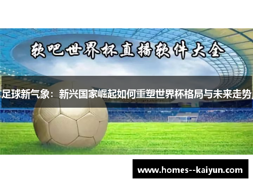 足球新气象：新兴国家崛起如何重塑世界杯格局与未来走势