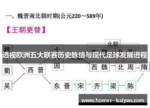 透视欧洲五大联赛历史脉络与现代足球发展进程 透视欧洲五大联赛历史脉络与现代足球发展进程