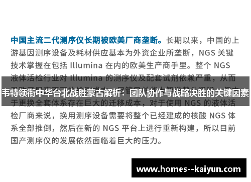 韦特领衔中华台北战胜蒙古解析：团队协作与战略决胜的关键因素